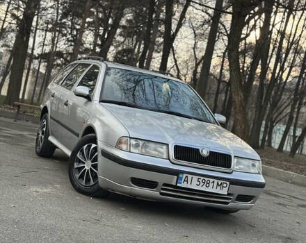 Серый Шкода Октавия, объемом двигателя 1.78 л и пробегом 250 тыс. км за 3699 $, фото 2 на Automoto.ua