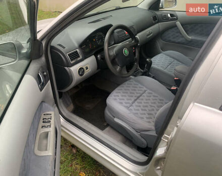 Серый Шкода Октавия, объемом двигателя 1.9 л и пробегом 250 тыс. км за 4650 $, фото 7 на Automoto.ua