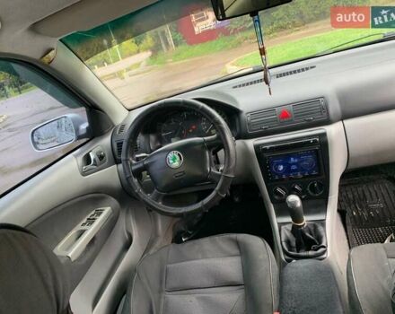 Сірий Шкода Октавія, об'ємом двигуна 1.9 л та пробігом 319 тис. км за 4000 $, фото 10 на Automoto.ua