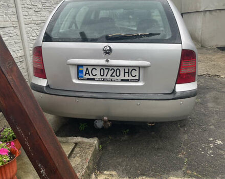 Серый Шкода Октавия, объемом двигателя 1.6 л и пробегом 340 тыс. км за 2999 $, фото 2 на Automoto.ua