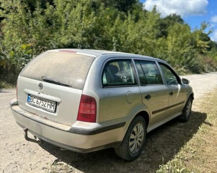 Серый Шкода Октавия, объемом двигателя 1.9 л и пробегом 291 тыс. км за 2500 $, фото 7 на Automoto.ua