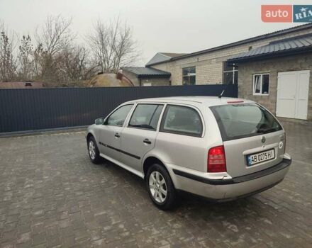 Сірий Шкода Октавія, об'ємом двигуна 1.6 л та пробігом 230 тис. км за 2750 $, фото 3 на Automoto.ua