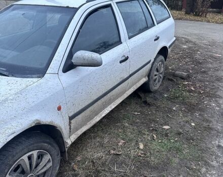 Серый Шкода Октавия, объемом двигателя 1.9 л и пробегом 3 тыс. км за 2200 $, фото 3 на Automoto.ua