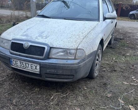 Серый Шкода Октавия, объемом двигателя 1.9 л и пробегом 3 тыс. км за 2200 $, фото 4 на Automoto.ua