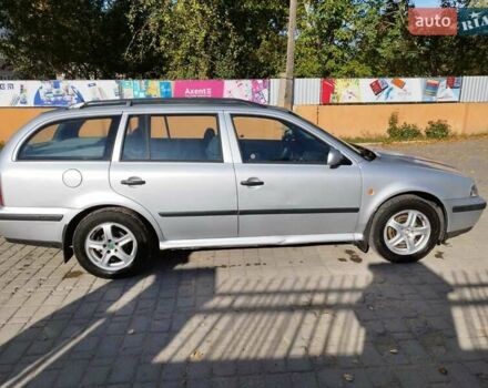 Серый Шкода Октавия, объемом двигателя 1.98 л и пробегом 290 тыс. км за 4300 $, фото 10 на Automoto.ua