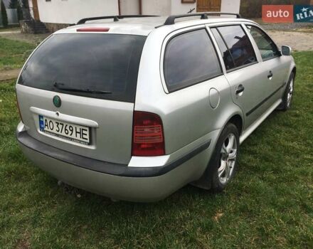 Серый Шкода Октавия, объемом двигателя 1.9 л и пробегом 394 тыс. км за 3497 $, фото 12 на Automoto.ua