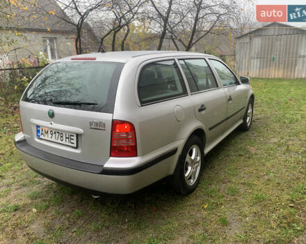Серый Шкода Октавия, объемом двигателя 1.9 л и пробегом 250 тыс. км за 4650 $, фото 4 на Automoto.ua