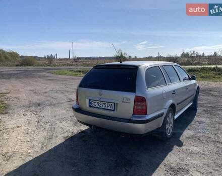 Серый Шкода Октавия, объемом двигателя 1.78 л и пробегом 400 тыс. км за 3000 $, фото 2 на Automoto.ua