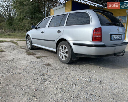 Серый Шкода Октавия, объемом двигателя 1.78 л и пробегом 400 тыс. км за 3000 $, фото 5 на Automoto.ua