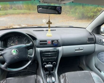 Серый Шкода Октавия, объемом двигателя 1.6 л и пробегом 272 тыс. км за 4200 $, фото 5 на Automoto.ua