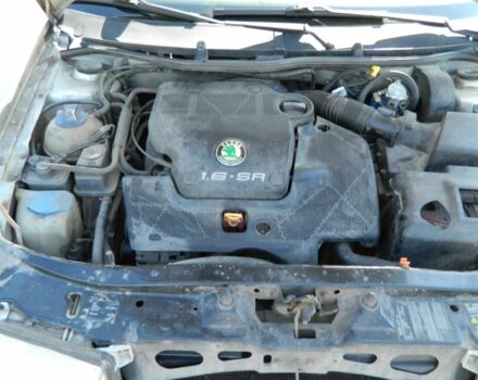 Серый Шкода Октавия, объемом двигателя 1.6 л и пробегом 260 тыс. км за 4200 $, фото 10 на Automoto.ua