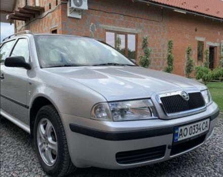 Сірий Шкода Октавія, об'ємом двигуна 1.6 л та пробігом 321 тис. км за 2900 $, фото 7 на Automoto.ua