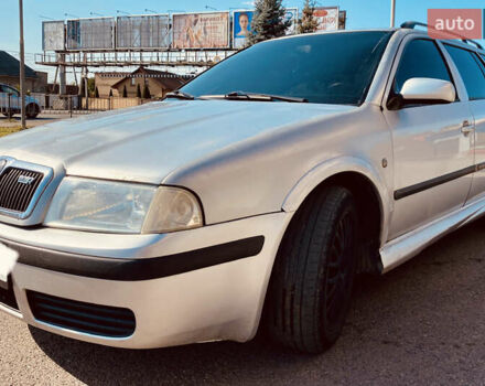Сірий Шкода Октавія, об'ємом двигуна 1.8 л та пробігом 310 тис. км за 3000 $, фото 2 на Automoto.ua