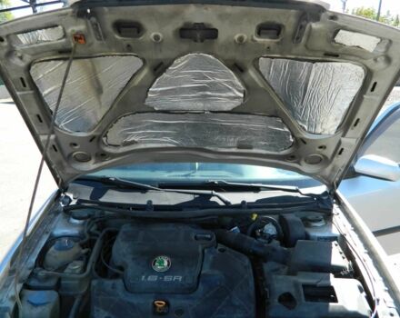 Серый Шкода Октавия, объемом двигателя 1.6 л и пробегом 260 тыс. км за 4200 $, фото 11 на Automoto.ua