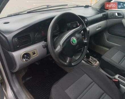 Сірий Шкода Октавія, об'ємом двигуна 1.9 л та пробігом 400 тис. км за 2400 $, фото 11 на Automoto.ua