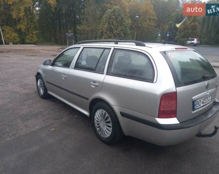 Серый Шкода Октавия, объемом двигателя 1.6 л и пробегом 265 тыс. км за 3400 $, фото 3 на Automoto.ua