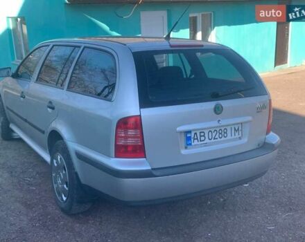 Серый Шкода Октавия, объемом двигателя 1.6 л и пробегом 264 тыс. км за 3800 $, фото 2 на Automoto.ua