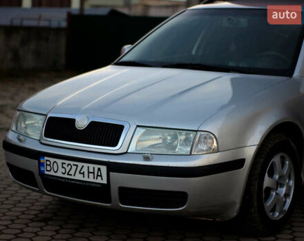 Серый Шкода Октавия, объемом двигателя 1.98 л и пробегом 317 тыс. км за 4000 $, фото 13 на Automoto.ua