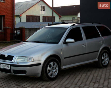 Серый Шкода Октавия, объемом двигателя 1.98 л и пробегом 317 тыс. км за 4000 $, фото 1 на Automoto.ua