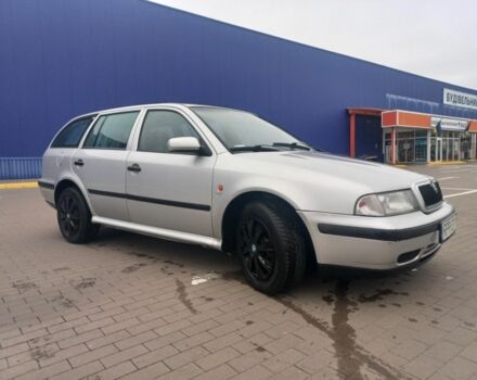 Сірий Шкода Октавія, об'ємом двигуна 1.9 л та пробігом 400 тис. км за 2400 $, фото 3 на Automoto.ua