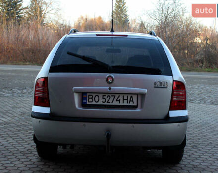 Серый Шкода Октавия, объемом двигателя 1.98 л и пробегом 317 тыс. км за 4000 $, фото 8 на Automoto.ua