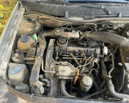 Серый Шкода Октавия, объемом двигателя 1.9 л и пробегом 400 тыс. км за 2400 $, фото 14 на Automoto.ua