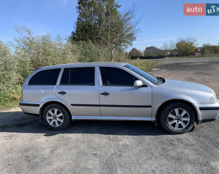 Серый Шкода Октавия, объемом двигателя 1.78 л и пробегом 400 тыс. км за 3000 $, фото 1 на Automoto.ua