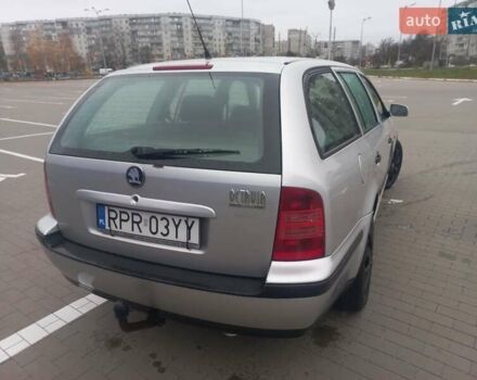 Сірий Шкода Октавія, об'ємом двигуна 1.9 л та пробігом 400 тис. км за 2400 $, фото 5 на Automoto.ua