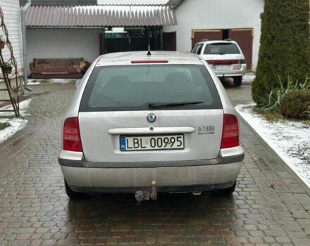 Серый Шкода Октавия, объемом двигателя 1.9 л и пробегом 363 тыс. км за 1750 $, фото 4 на Automoto.ua