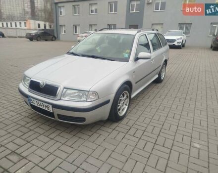 Серый Шкода Октавия, объемом двигателя 1.6 л и пробегом 262 тыс. км за 3400 $, фото 6 на Automoto.ua