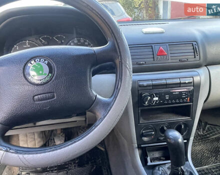 Сірий Шкода Октавія, об'ємом двигуна 1.9 л та пробігом 450 тис. км за 3200 $, фото 17 на Automoto.ua