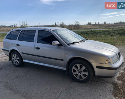 Серый Шкода Октавия, объемом двигателя 1.78 л и пробегом 400 тыс. км за 3000 $, фото 8 на Automoto.ua