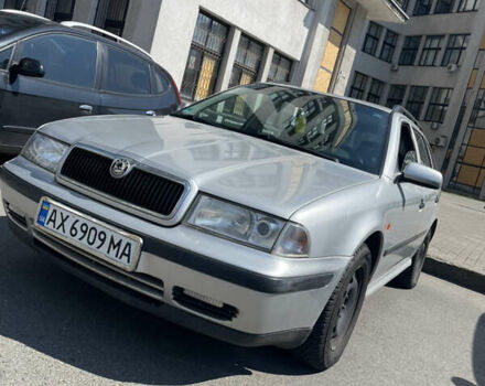 Серый Шкода Октавия, объемом двигателя 1.78 л и пробегом 240 тыс. км за 4850 $, фото 15 на Automoto.ua