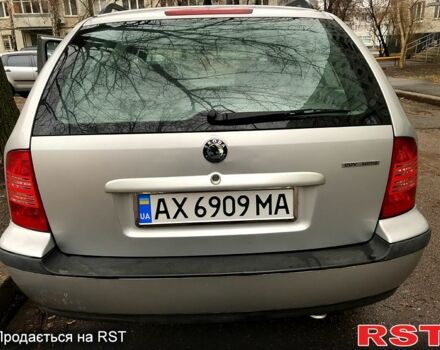 Серый Шкода Октавия, объемом двигателя 1.8 л и пробегом 240 тыс. км за 4800 $, фото 1 на Automoto.ua