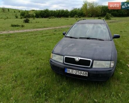 Серый Шкода Октавия, объемом двигателя 1.9 л и пробегом 503 тыс. км за 2600 $, фото 4 на Automoto.ua