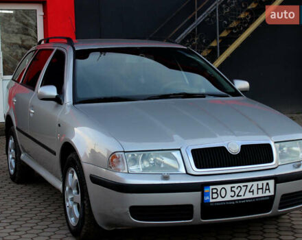 Серый Шкода Октавия, объемом двигателя 1.98 л и пробегом 317 тыс. км за 4000 $, фото 2 на Automoto.ua