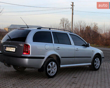 Серый Шкода Октавия, объемом двигателя 1.98 л и пробегом 317 тыс. км за 4000 $, фото 9 на Automoto.ua