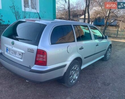 Серый Шкода Октавия, объемом двигателя 1.6 л и пробегом 264 тыс. км за 3800 $, фото 3 на Automoto.ua