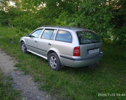 Сірий Шкода Октавія, об'ємом двигуна 1.6 л та пробігом 321 тис. км за 2900 $, фото 2 на Automoto.ua