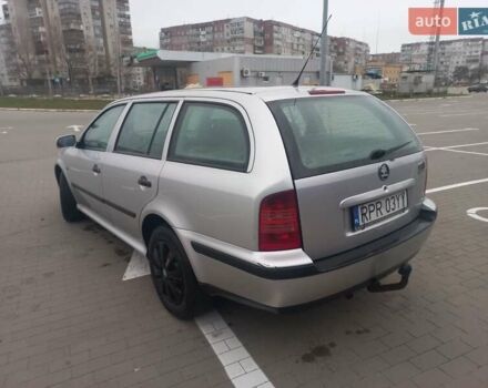 Сірий Шкода Октавія, об'ємом двигуна 1.9 л та пробігом 400 тис. км за 2400 $, фото 6 на Automoto.ua