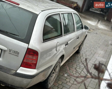 Сірий Шкода Октавія, об'ємом двигуна 1.9 л та пробігом 363 тис. км за 1750 $, фото 5 на Automoto.ua