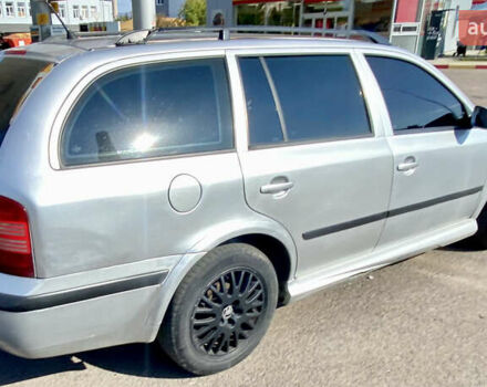 Сірий Шкода Октавія, об'ємом двигуна 1.8 л та пробігом 310 тис. км за 3000 $, фото 4 на Automoto.ua