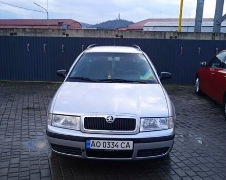 Серый Шкода Октавия, объемом двигателя 1.6 л и пробегом 322 тыс. км за 2900 $, фото 2 на Automoto.ua