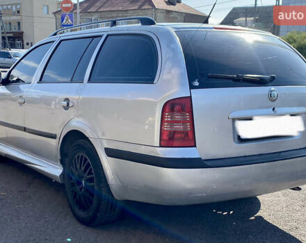 Сірий Шкода Октавія, об'ємом двигуна 1.8 л та пробігом 310 тис. км за 3000 $, фото 1 на Automoto.ua