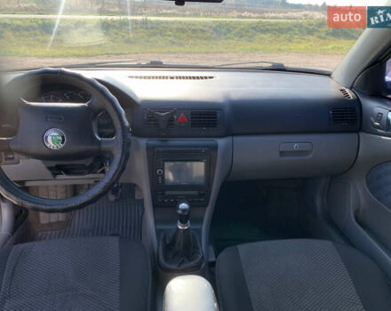 Серый Шкода Октавия, объемом двигателя 1.78 л и пробегом 400 тыс. км за 3000 $, фото 13 на Automoto.ua