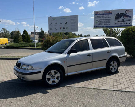 Серый Шкода Октавия, объемом двигателя 1.6 л и пробегом 360 тыс. км за 2950 $, фото 3 на Automoto.ua