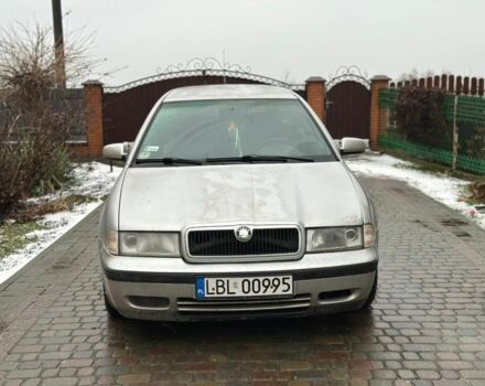 Серый Шкода Октавия, объемом двигателя 1.9 л и пробегом 363 тыс. км за 1750 $, фото 1 на Automoto.ua