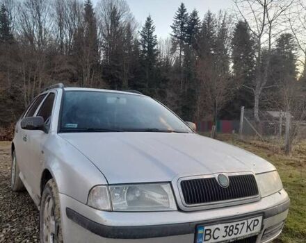 Шкода Октавия 2000 в Старом Самборе на Automoto.ua Серый Шкода Октавия, объемом двигателя 1.9 л и пробегом 270 тыс. км за 3500 $, фото 1 на Automoto.ua