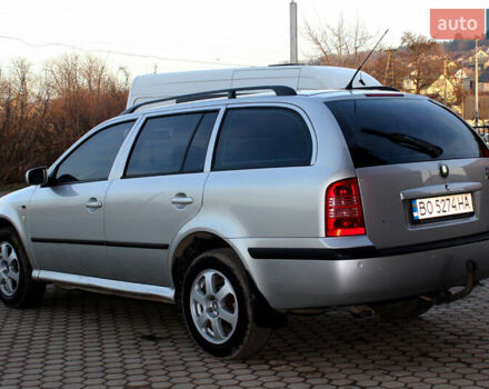 Серый Шкода Октавия, объемом двигателя 1.98 л и пробегом 317 тыс. км за 4000 $, фото 4 на Automoto.ua