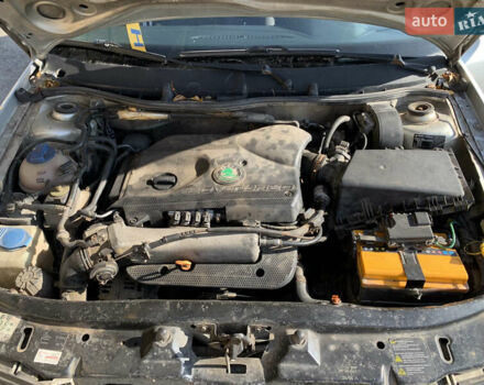 Серый Шкода Октавия, объемом двигателя 1.78 л и пробегом 400 тыс. км за 3000 $, фото 18 на Automoto.ua